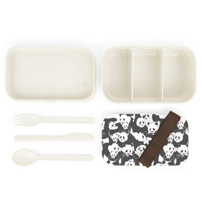 Elite Eats Personalized Bento Lunch Container with Wood Cover
