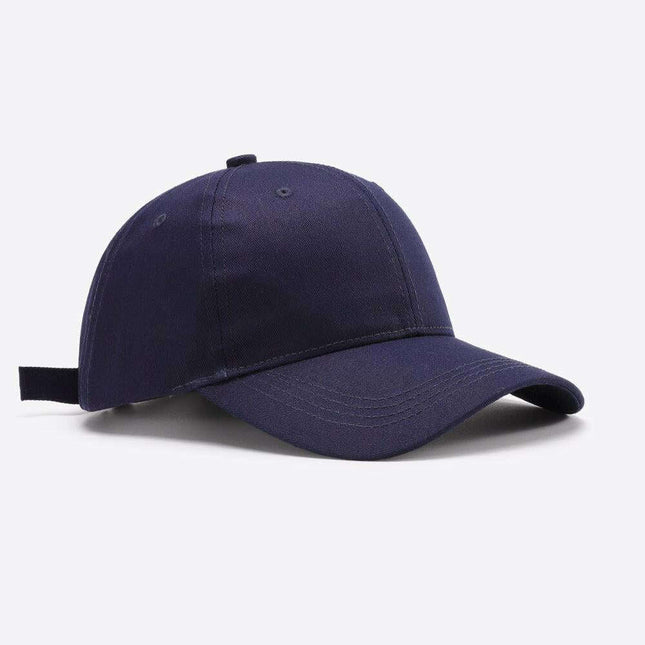 Stylish Adjustable Cotton Baseball Cap for Everyday Wear