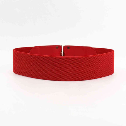Chic Adjustable Elastic Waist Belt for Effortless Style Upgrade