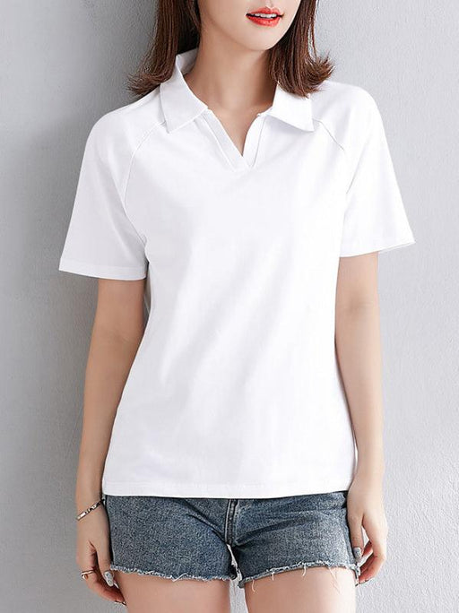 Varsity Chic Polo Shirt - Spring-Summer Wardrobe Essential