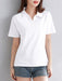 Varsity Chic Polo Shirt - Spring-Summer Wardrobe Essential