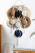 Handcrafted Cotton Rope Hat Rack