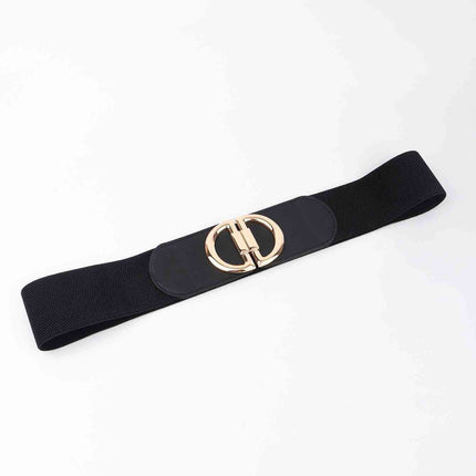 Chic Adjustable Elastic Waist Belt for Effortless Style Upgrade