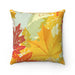 Happy Autumn Double-sided Print and Reversible Decorative Cushion Cover