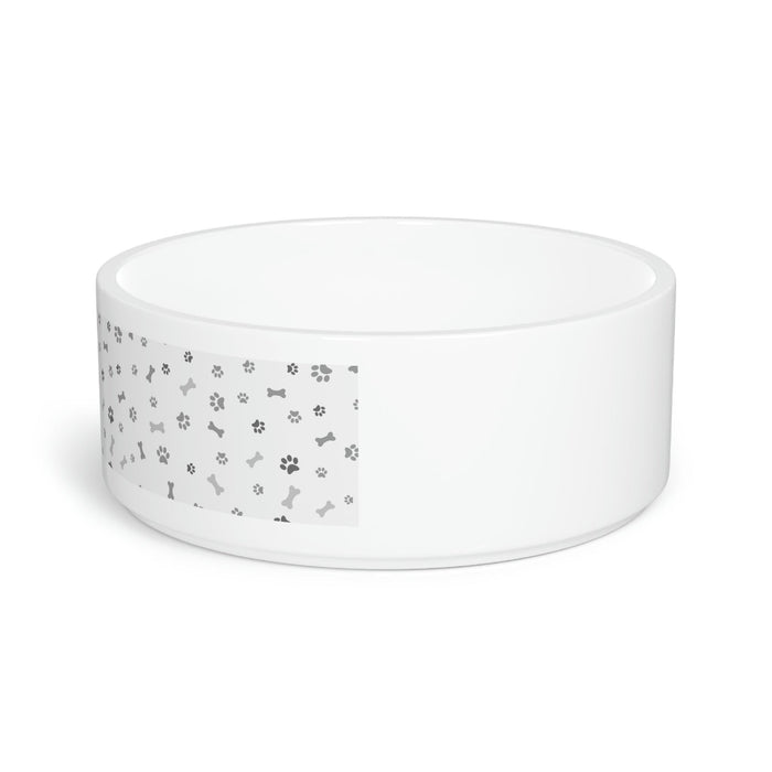 Elegant Handcrafted Ceramic Pet Bowl - A Touch of Luxury for Your Beloved Companion