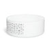 Elegant Handcrafted Ceramic Pet Bowl - A Touch of Luxury for Your Beloved Companion