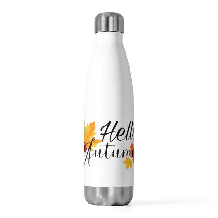 Autumn Leaves Stainless Steel Bottle: Sustainable Hydration Solution