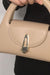 Elegant Mini Faux Leather Crossbody Bag