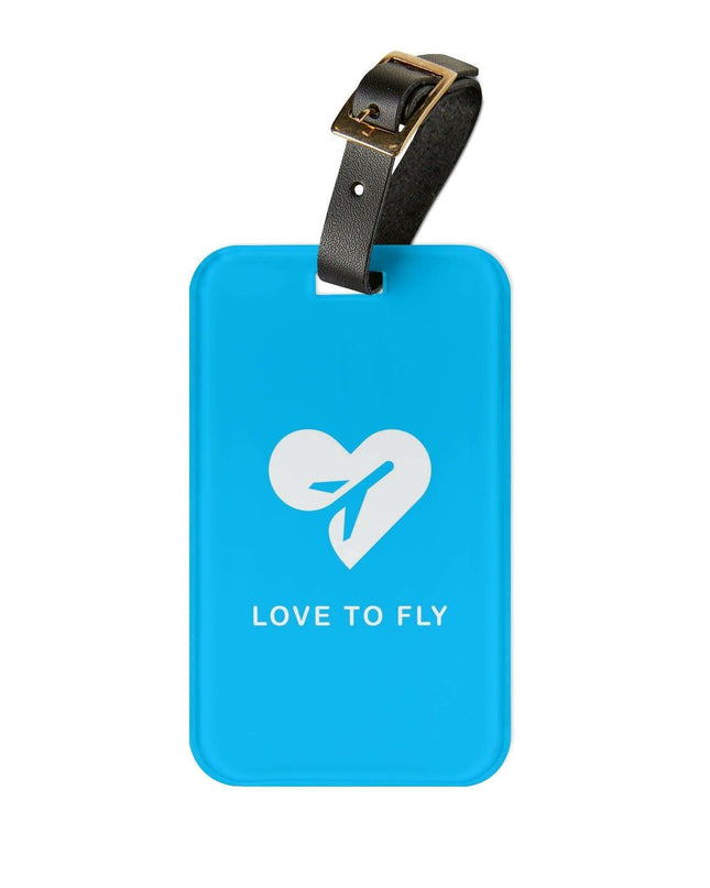 Personalized Peekaboo Acrylic Luggage Tag Set with Elegant Leather Strap - Must-Have Travel Accessory