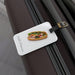 Elite Vietnam Luggage Tag: Stylish Acrylic & Leather Strap for Jetsetters