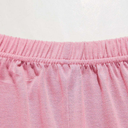 Chic Lace-Accented V-Neck Cami and Trouser Sleep Set