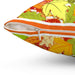 Autumn Splendor Reversible Pillow Cover for Chic Home Styling
