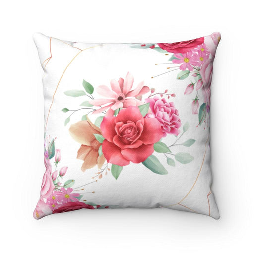 Maison d'Elite Floral vintage double-sided print and reversible decorative cushion cover