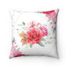 Elite Floral Vintage Reversible Decorative Pillowcase