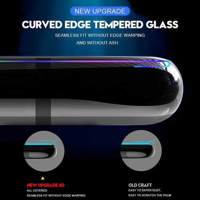 6D Curved Edge Screen Protector For iPad 2020 and previous versions - Très Elite