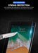 6D Curved Edge Tempered Glass Screen Protector for Apple iPad 2020 - Enhanced Scratch Resistance