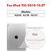 6D Curved Edge Tempered Glass Screen Protector for Apple iPad 2020 - Enhanced Scratch Resistance
