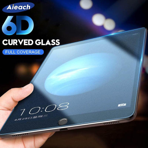6D Tempered Glass Screen Protector for Apple iPad 2020 - Ultimate Scratch Protection