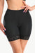 Lace-Trimmed Shapewear Shorts with Easy-Pull-On Style