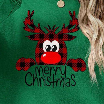 Christmas Cheer Festive Graphic Sweatshirt