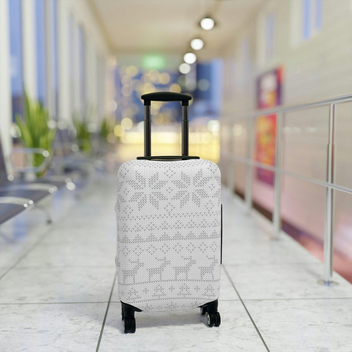 Elegant Luggage Protector with Functional Design - Keep Your Bag Safe in Style