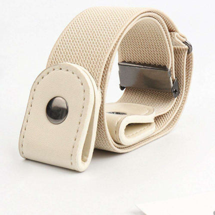 Elegant Snap Closure Belt for Versatile Style