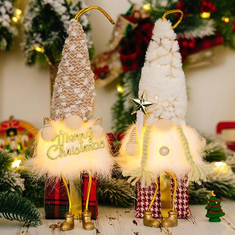 Charming Light-Up Christmas Hanging Decor