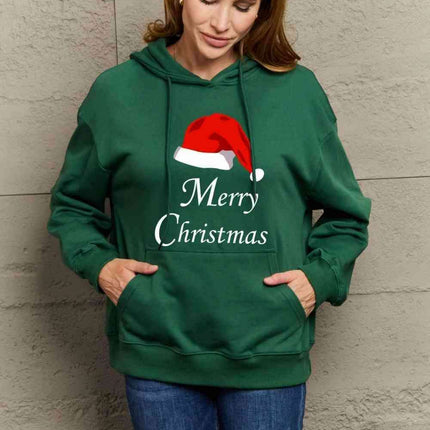 Festive Love Comfort Hoodie - Plus Size
