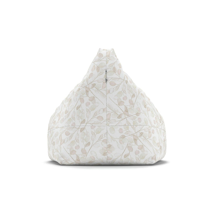 Elite Maison d'Élégance Blossom Bean Bag Chair Slipcover made with Luxury Fabric