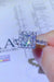 Elegant Moissanite and Lab-Diamond Ring Set - 1 Carat Sparkler