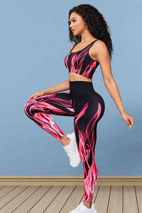 Ultimate Performance Athletic Tank and Leggings Set