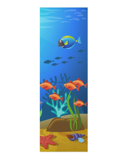 Personalized Mermaid Oasis Yoga Mat - Ultimate Luxury and Lightness