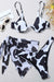 Safari Chic Animal Print Three-Piece Bikini Set