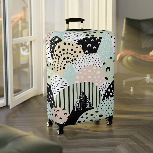 Secure Your Travel Gear in Style with Peekaboo Luggage Guardian - Innovative Protection for Your Suitcase