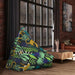 Maison d'Elite Jungle Bean Bag Chair Cover - Customizable and Durable-Home Decor-Printify-38" × 42" × 29"-Without insert-Très Elite