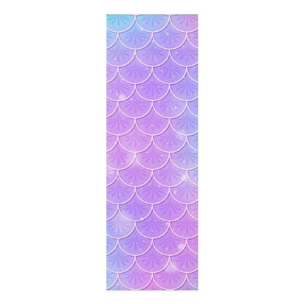 Elite Mermaid Sanctuary Customizable Yoga Mat - Personalized Haven of Serenity
