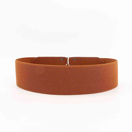 Chic Adjustable Elastic Waist Belt for Effortless Style Upgrade