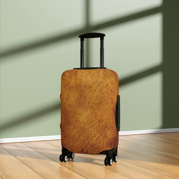 Stylish Peekaboo Luggage Wrap - Secure Travel Companion