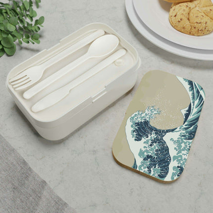 Personalized Sustainable Wooden Bento Box with Unique Features