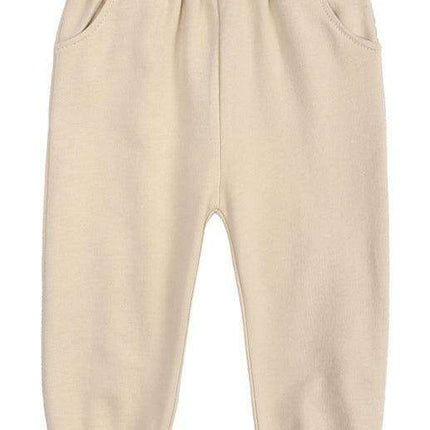 Kids' Stylish Cotton Blend Hoodie and Jogger Set - Ideal for Winter Comfort