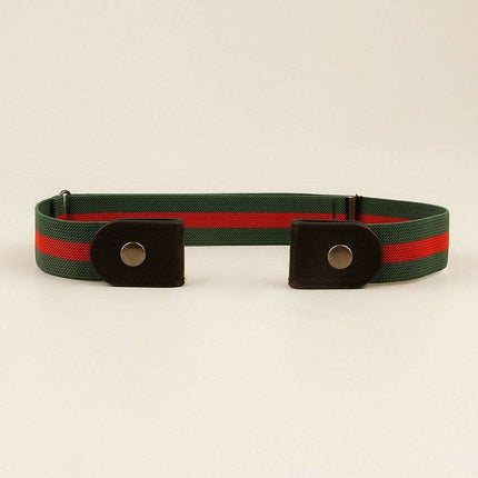 Elegant Snap Closure Belt for Versatile Style