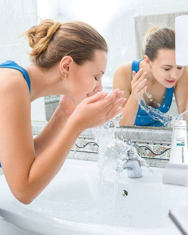 Automatic Toothpaste Dispenser and Toothbrush Holder - Wall-Mounted Bathroom Organizer