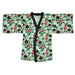 Elegant Japanese Inspired Bell Sleeve Kimono Robe