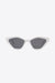 Elegant Polycarbonate Cat Eye Sunglasses with UV400 Protection