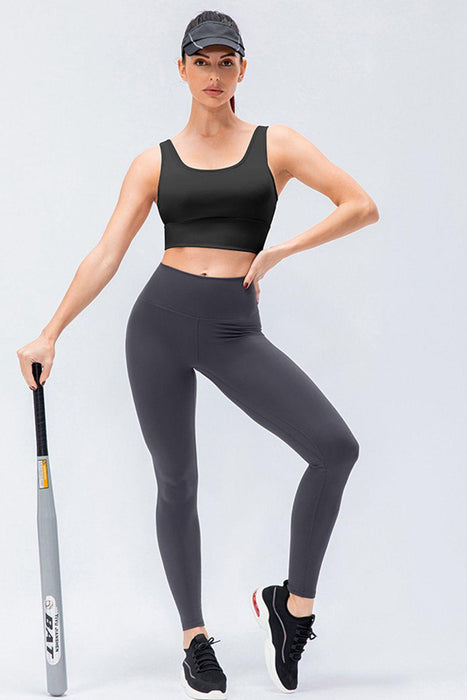 Active Lifestyle Patterned Nylon Spandex Leggings with Enhanced Fit Technology