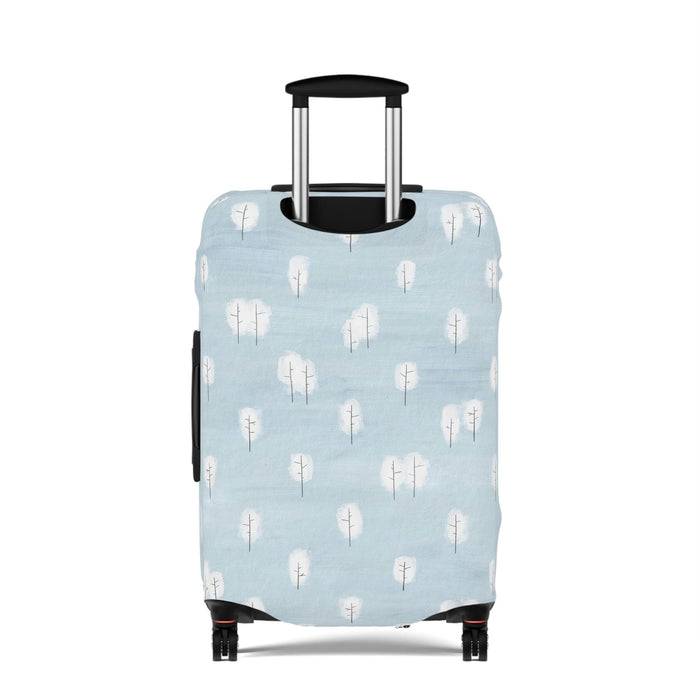 Peekaboo Deluxe Travel Luggage Protector - Stylishly Safeguard Your Suitcase