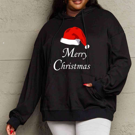 Festive Love Comfort Hoodie - Plus Size