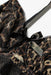 Leopard Spliced Lace Lingerie Set