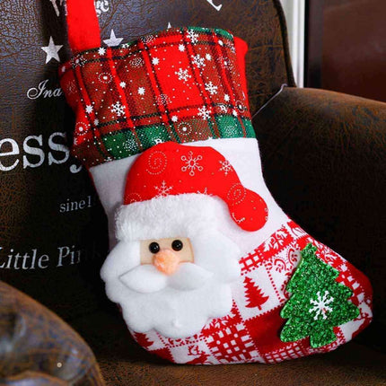 Magical Christmas Cheer Stocking Decoration