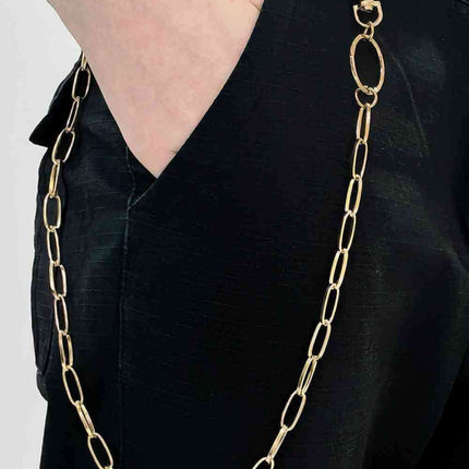 Chic Metal Link Waist Chain Belt